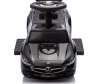 Pojazd z rączką MERCEDES C-Class czarny